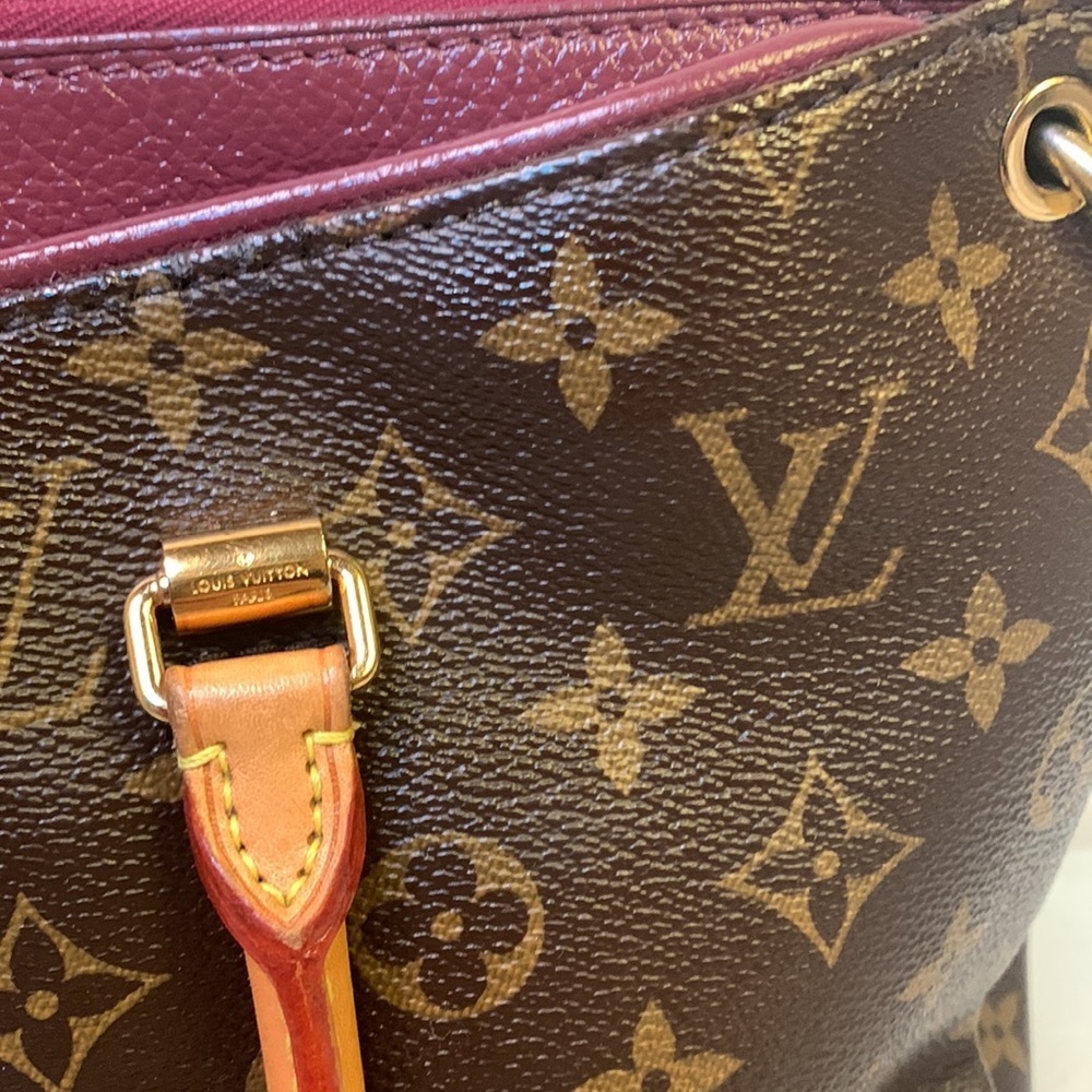 LOUIS VUITTON Pallas Monogram Bag - Picture 8 of 16